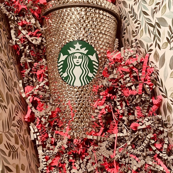 Starbucks Rhinestone Cup - Picture 2 of 2
